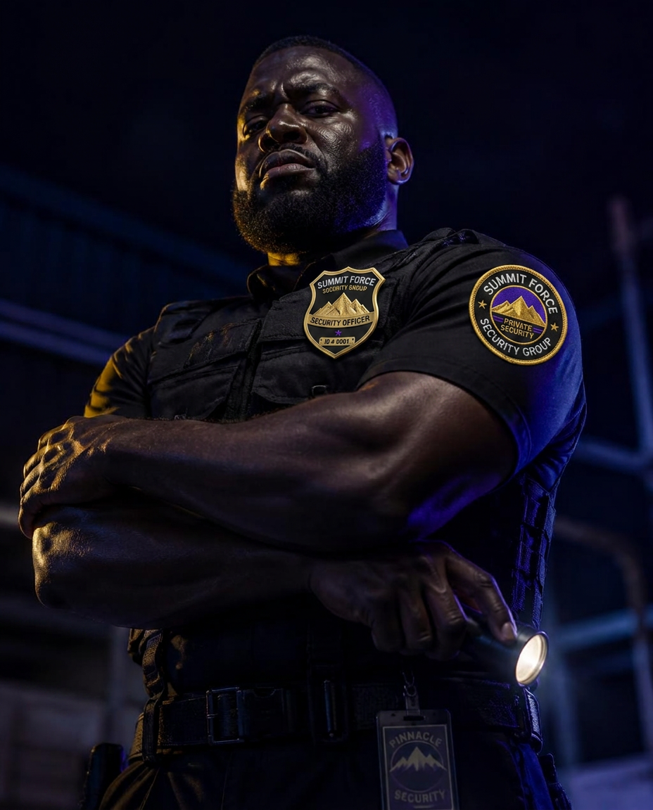 Summit Force security officer — Warehouse night watch