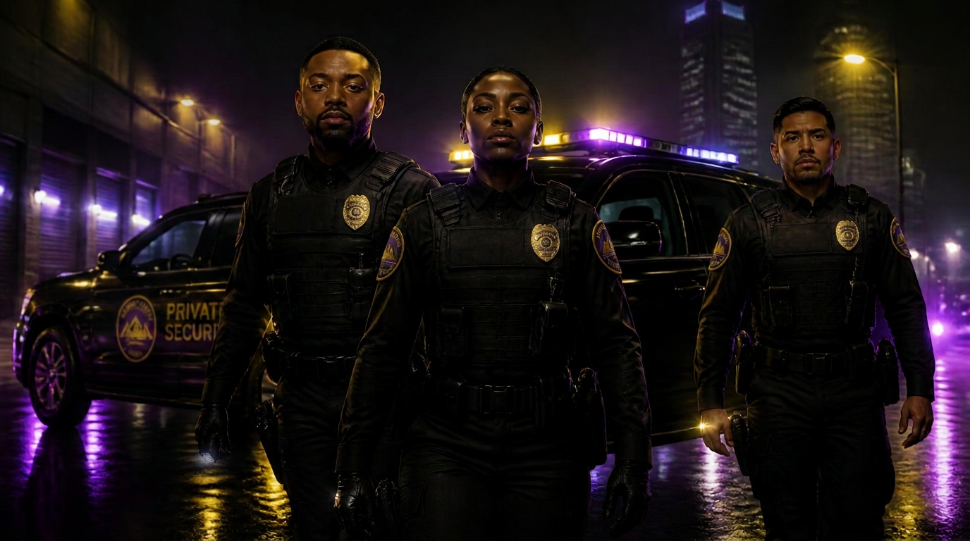 Summit Force security officer — Marked vehicle patrol